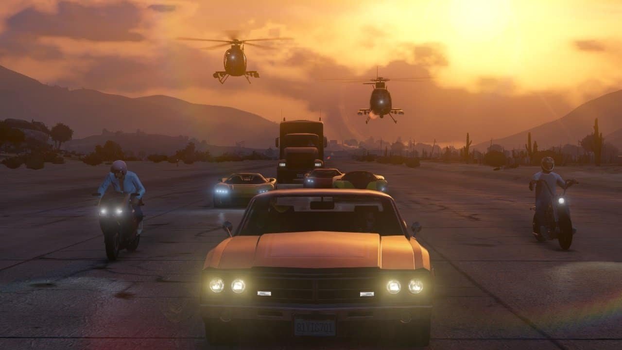 GTA5 重制版 截图7