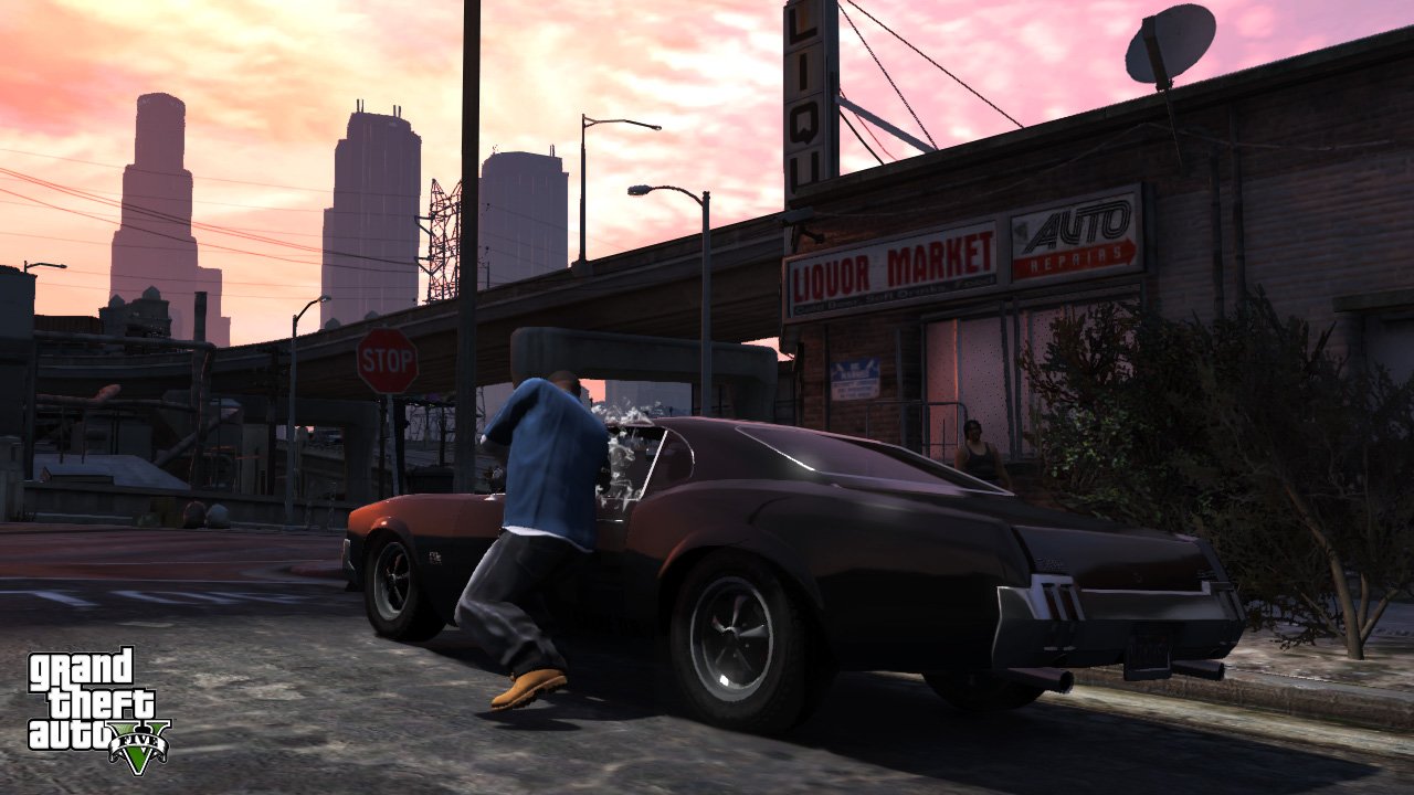 GTA5 重制版 截图9