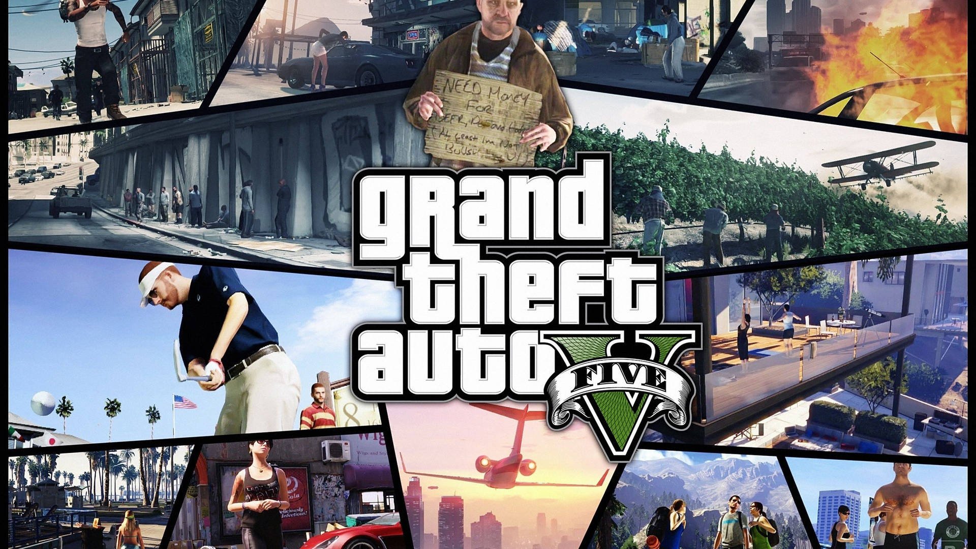 GTA5 重制版 截图19