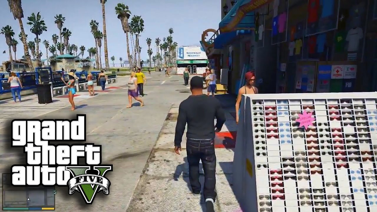GTA5 重制版 截图23